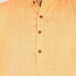 TAHVO Regular Pure Cotton Kurta with Pyjamas image 2