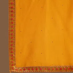 Libas Ethnic Motifs Woven Design Regular Kurta with Trousers & Dupatta image 3