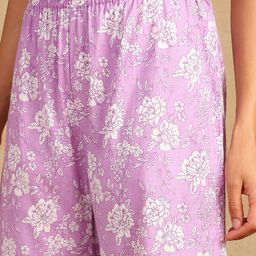 mokshi Floral Printed Regular Pure Cotton Kurta with Palazzos & With Dupatta image 3