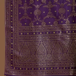 Libas Ethnic Motifs Woven Design Regular Kurta with Trousers & Dupatta image 3
