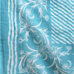AHIKA Women Bandhani Printed Regular Thread Work Kurta with Trousers & With Dupatta image 4