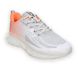 Allen Cooper Men Mesh Memory Foam Non-Marking Running Shoes image 3