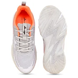 Allen Cooper Men Mesh Memory Foam Non-Marking Running Shoes image 2