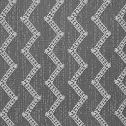 Ariana Grey & White Geometric Room Darkening Door Curtain-image-82