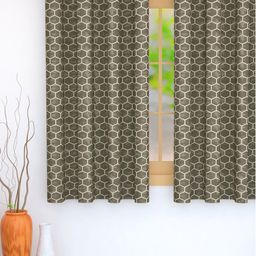 Story@Home Jacquard 400 GSM 5 feet 1 U Window Curtain-image-97