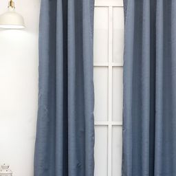 Ariana Grey Black Out Window Curtain-image-82