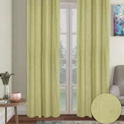 Aura  2 Pieces out Long Door Curtain-image-25