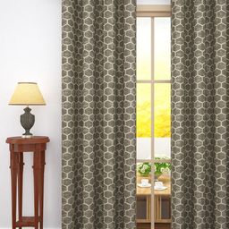 Story@Home Jacquard 400 GSM 9 feet 1 U Long Door Curtain-55