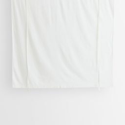 H&M White Linen-blend roll-up curtain-19
