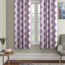 Cortina Purple Set of 2 Window Curtains-image-16