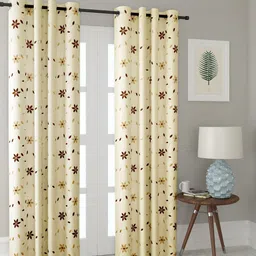 Cortina Multicoloured Set of 2 Long Door Curtains-image-5