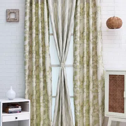 Ariana Green Set of 3 Ethnic Motifs Door Curtain-15