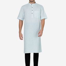 Modi Kurta Mandarin Collar Straight Kurta-image-11