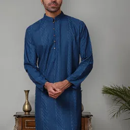 Jompers Men Flared Sleeves Kurta-picture-21