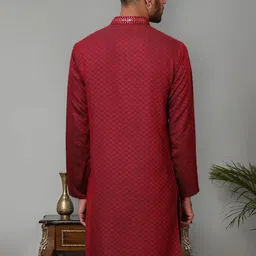 Jompers Men Thread Work Kurta image 4