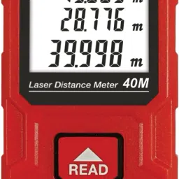 ProEco-L40 Laser Distance Meter- 40m Non-magnetic Engineer's Precision Level-20