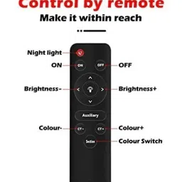 AMG Music Photography LED Camera Light Remote Control for Live Stream Video with Tripod Flash image 3