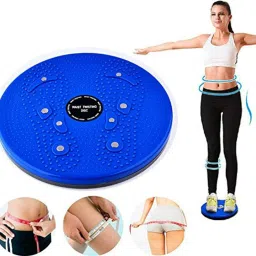 Tummy Twister Ab Roller Exerciser & Belly Fat Reducer for Men & Women Ab Exerciser-18