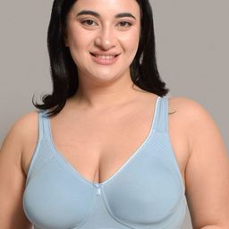 Inner Sense Plus Size Non Padded Anti Odour Anti Microbial Everyday Bra-17