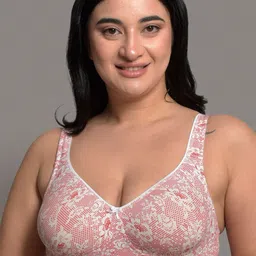 Inner Sense Plus Size Non-Wired Non Padded Anti Odour Anti Microbial T-shirt Bra-40