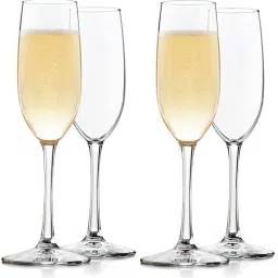 (Pack of 4) wine glass set - 4 Glass Set Water/Juice Glass-image-19