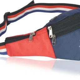 SHAMRIZ BLUE-RED Boys and Girls Travel Waist Pouch for all essential-image-92