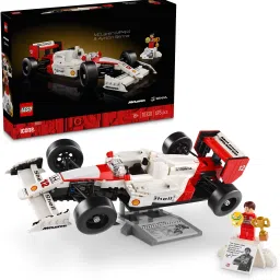 Icons McLaren MP4/4 & Ayrton Senna Set 10330 ( 693 Pieces)-11