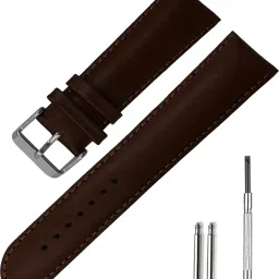 Rayyn [LEONE] BOAT-TIP DESIGN // (CHOOSE YOUR SIZE) 22 mm Genuine Leather Watch Strap-image-39