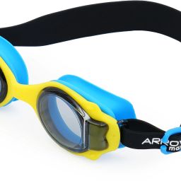 KIDS/JUNIOR SWIMMING GOGGLE ASG-11 BLACK BY ONE SHOT RETAIL-image-6