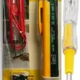 Voltage tester And 2in1 line tester and Continuity Tester pack of 3 Analog Voltage Tester-14