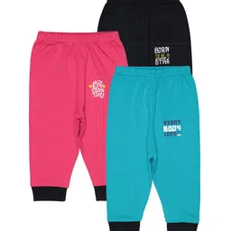 Bodycare Infants Pack Of 3 Assorted Cotton Joggers-13