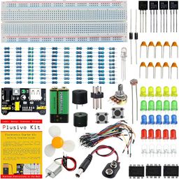 Plusivo Electronics Component Starter Kit image 3