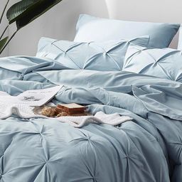 THE WHITE MOSS Blue Microfiber AC Room 150 GSM Double Bed Comforter-image-69
