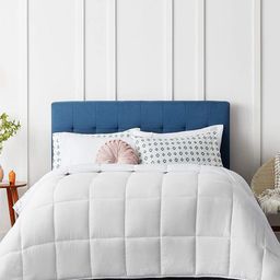 RAZZAI White Microfiber Mild Winter 210 GSM Double Bed Comforter-image-27