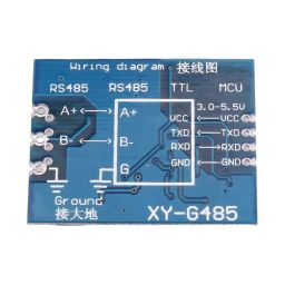 3.3V/5V TTL To RS485 Converter Isolation Module TTL-RS485 Converter Board Isolated TTL-RS485 Converter With Auto Reverse Surge Protection - RS17973.3V/5V TTL To RS485 Converter Isolation Module TTL-RS485 Converter Board Isolated TTL-RS485 Converter With Auto Reverse Surge Protection - RS1797 image 2