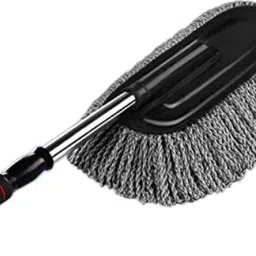 Car duster exterior & interior cleaner with long retractable handle Combo-image-20