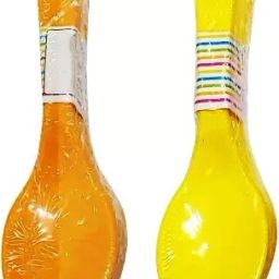 Plastic Premium Quality Multicolour Spoon Baby spoon set 12 Plastic Tea Spoon, Table Spoon Set-16