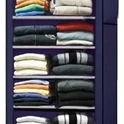 Multipurpose Storage PP Collapsible Wardrobe-image-40