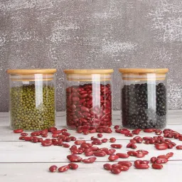 Glass Grocery Container - 250-15