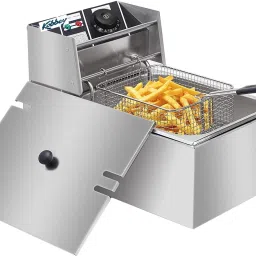 Deep fryer Machine 6 L Electric Deep Fryer-44