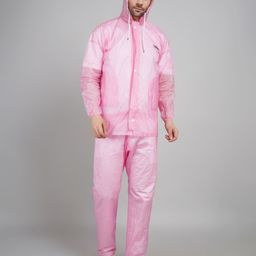 sindon Solid Men Raincoat-picture-0