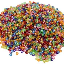 syga Beads Jewelry Making for 4 - 7-Year-Old Little Girls-Multicolor (Round Design 6)-picture-43