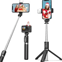 SquidFit 3-in-1 Multifunctional Selfie Stick Tripod-23