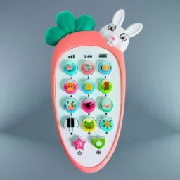 Smart Kids Rabbit Phone, Musical Sound Toys, Best Gift For Kids_BS59-35