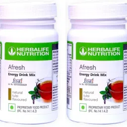 Afresh Energy Drink Tulsi Flavor Combo Pack Of 2 Energy Drink-image-59