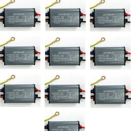 PACK OF 10 LED Waterproof Driver 50W 300MAHMetal Power Lighting Aluminum Housing Light Electronic Hobby Kit-image-69