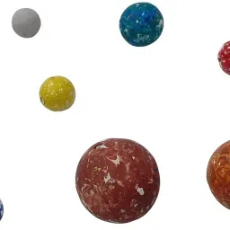 melody's Set of Planets for Making Solar System Model with colorful Print image 4