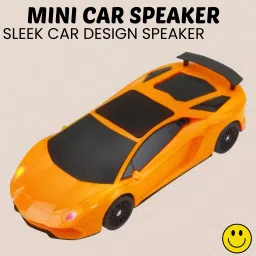 GUGGU F4 (PORTABLE BLUETOOTH SPEAKER) Dynamic Thunder Sound With Long BatteryT178 5 W Bluetooth Laptop/Desktop Speaker-41