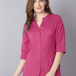 Pistaa Pink Kurti-picture-57