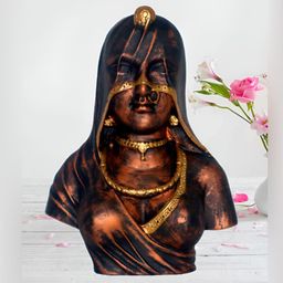 JAIPUR ACE Brown Bani Thani Indian Lady Murti Idol Showpiece-image-36